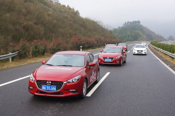 新Mazda3 AXELA湖南站试爱之旅-图3