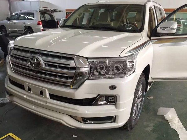 2016款豐田酷路澤4000 新車到港真實(shí)報(bào)價(jià)-圖2