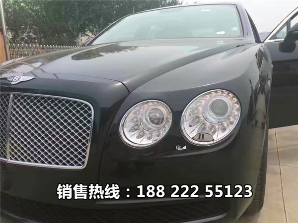賓利飛馳四門頂配4.0T V8降價(jià)尖叫聲不斷-圖7