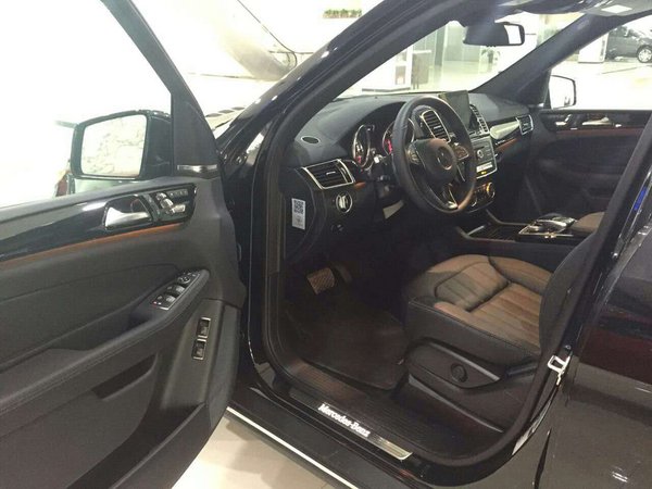 進口2017款奔馳GLS450 港口索要最低價格-圖4