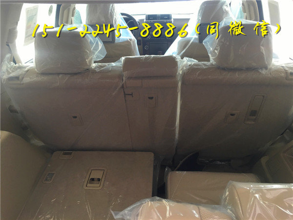 豐田霸道4000 頂配17款霸道PK酷路澤4000-圖12
