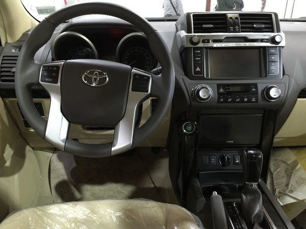 2017款豐田霸道4000 新車品鑒心動(dòng)價(jià)搶購-圖6