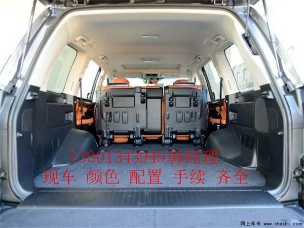 2016款雷克萨斯LX570 截然不同王者风范-图8