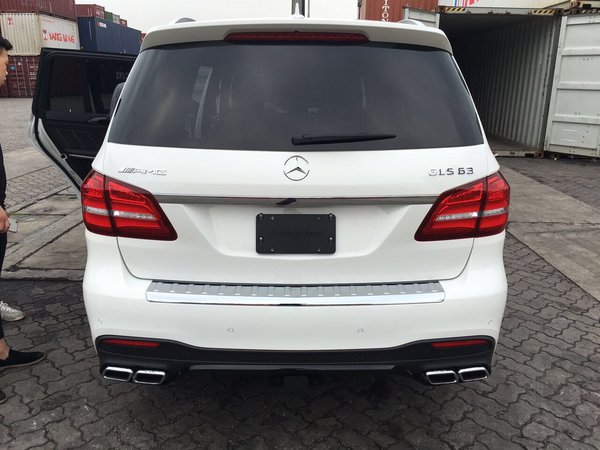 2017款奔驰GLS63AMG  奢华越野GLS不平凡-图4