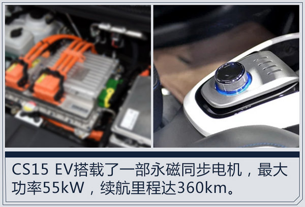长安首款纯电动SUV-10月19日上市 续航达360km-图1