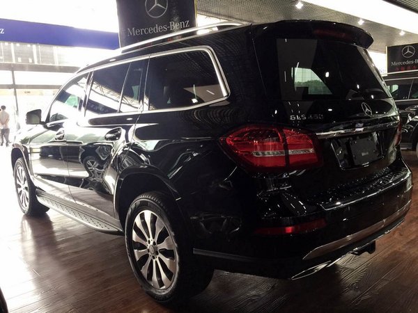 2017款美版奔馳GLS450 奔馳奢華無所匹敵-圖3