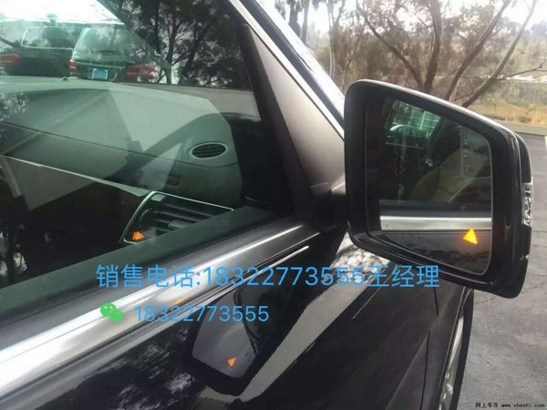 17款奔馳GLS450現(xiàn)車 霸氣新款奔馳任性提-圖10