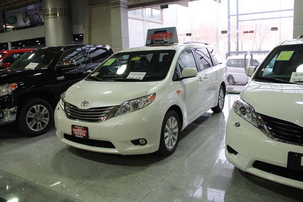 17款豐田塞納商務現(xiàn)車 豪華MPV品質卓越-圖2