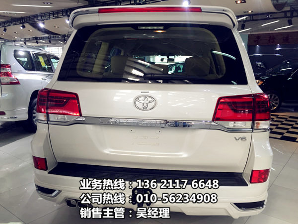 16款豐田酷路澤4000 薄利競(jìng)爭(zhēng)幫你省到底-圖3
