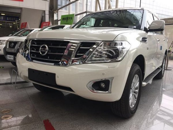 日產(chǎn)尼桑途樂Y62 低價(jià)專賣56萬全國上牌-圖1