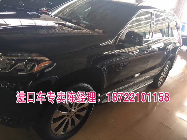 2017款奔馳GLS450 情人節(jié)專屬特價越野車-圖2