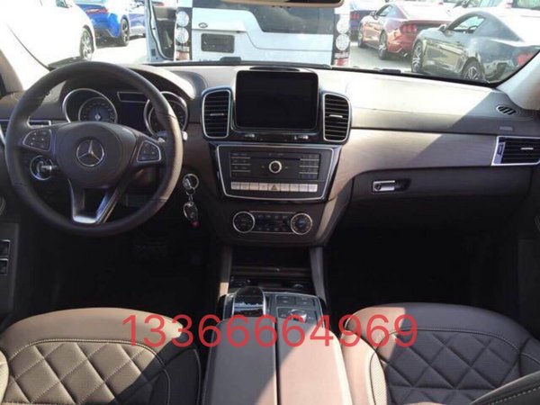 17款奔馳GLS450 102萬起體驗GLS精髓駕馭-圖4