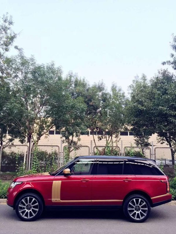 16款路虎揽胜行政VOGUE 加长版汽油价格-图3