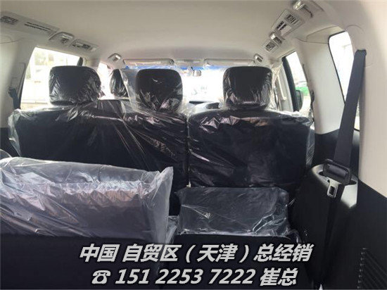 新款17款日產(chǎn)途樂Y62中東版 55.8萬秒殺-圖6