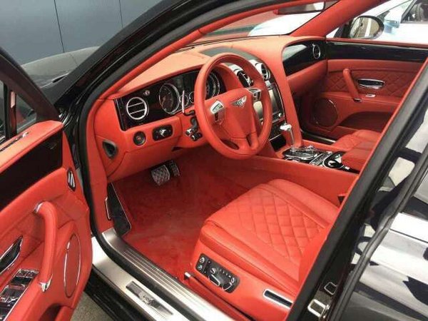 2017款宾利飞驰汽油版 4.0/6.0尊享奢华-图8