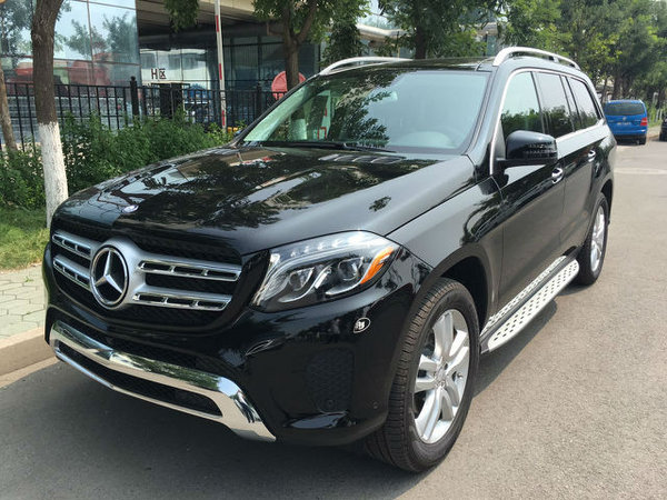 17款奔馳GLS450美規(guī) 天津港價(jià)格優(yōu)惠促銷-圖2