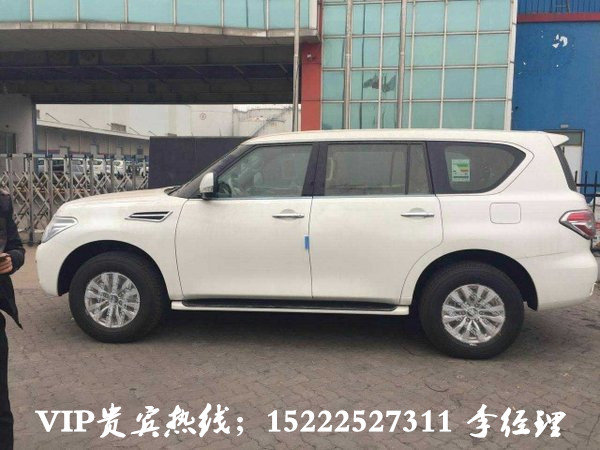 17款中东尼桑途乐4.0SE 62万特惠促销价-图2