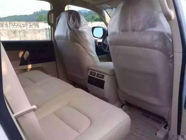 16丰田兰德酷路泽4600 V8秒丰田一切SUV-图9