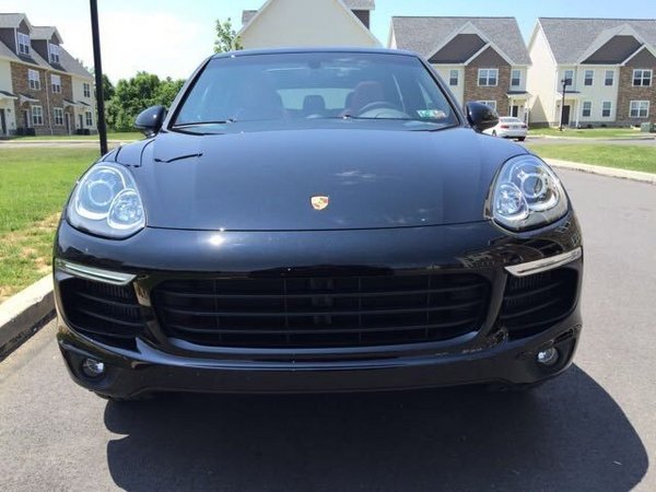 美版17款保时捷卡宴汽油版最新促销报价-图1