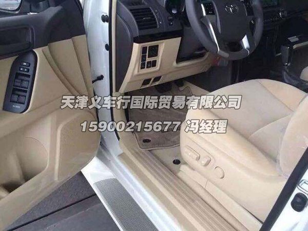 2017款丰田霸道2700 特价奔驰爆红天津港-图7