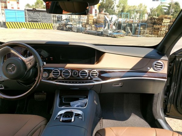 2018款奔驰S450享特价 顶级豪车成就非凡-图5