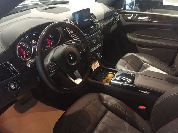 2017款奔馳GLS450 大型豪華SUV特惠方案-圖5