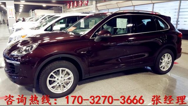 2017款保時(shí)捷卡宴現(xiàn)車 主流時(shí)尚挑戰(zhàn)底線-圖3