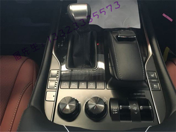 雷克薩斯LX570頂配158萬 中東版平行進(jìn)口-圖4