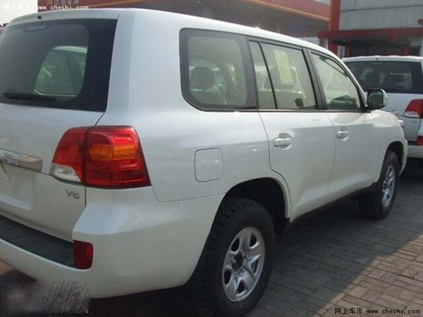 2016款豐田酷路澤4000 陸巡現(xiàn)車分期貸款-圖5