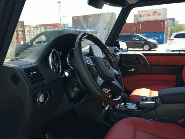 2017款奔驰G550配置解析 猛男座驾价格优-图6