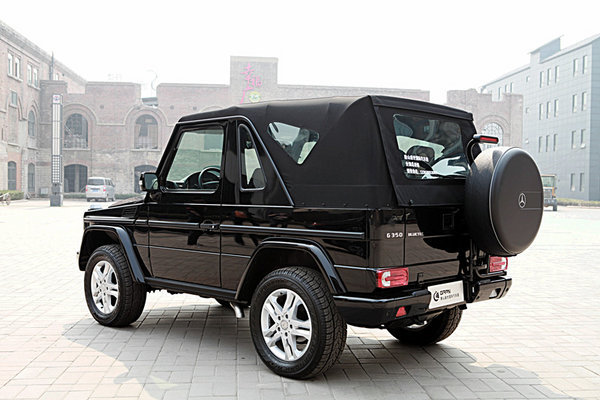 进口奔驰G350现车底价 纵情享受终极越野-图3