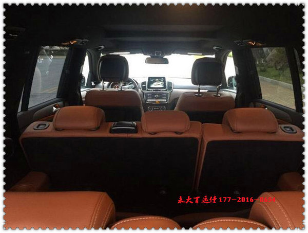 17款奔馳GLS550報價 低惠秒殺好車不等人-圖7