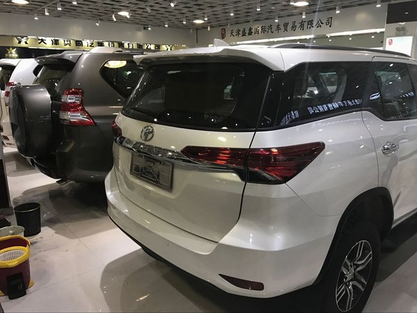 2016款豐田穿越者2.7L 特價31萬輕松駕馭-圖3