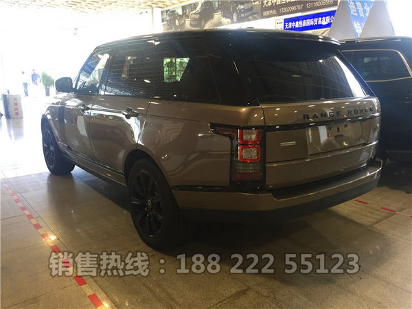 路虎攬勝尊崇創(chuàng)世版價格 2016款柴油行政-圖3