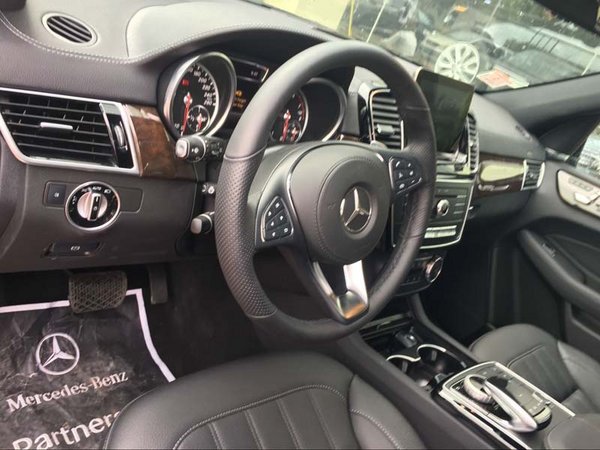 2017款奔馳GLS450新行情 火爆特促天津港-圖5