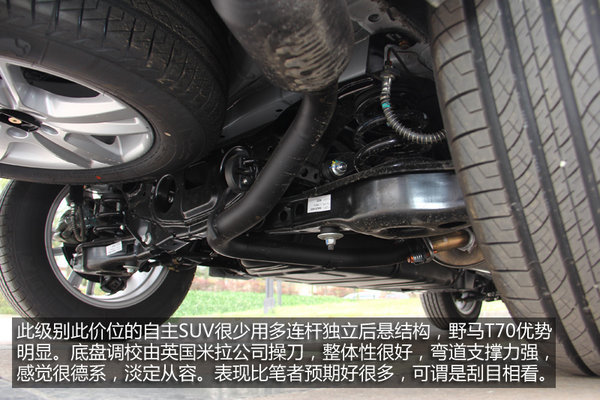 川汽野马SUV T70 1.8L MT深度试驾解析高清图片