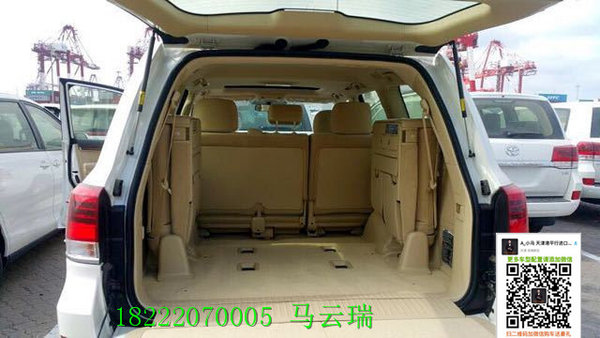 豐田酷路澤4600V8降價(jià) 性價(jià)比到底有多高-圖8