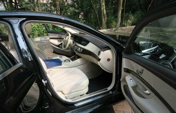 平行进口奔驰S400L豪轿车 畅销价格109万-图8