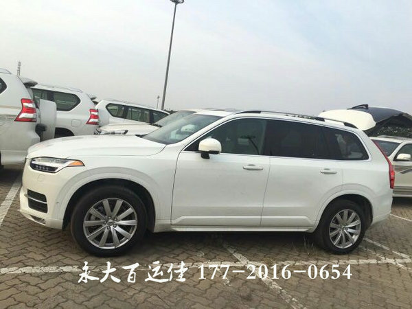 2016款沃尔沃XC90 性能遥遥领先行情曝光-图5