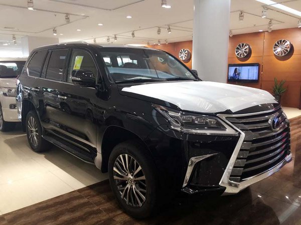16款加版雷克薩斯LX570 詳配現(xiàn)車159萬元-圖2