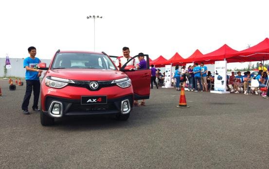 风神AX4炫品SUV山东区试驾专场完美收官-图2