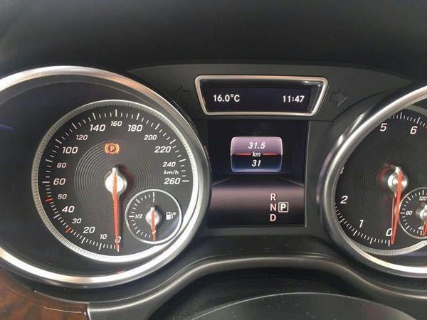 17款奔驰GLS450五一优惠大促销现车降价-图6