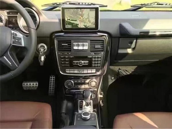 2017款奔驰G350现车 欧规柴油揭秘新底价-图5
