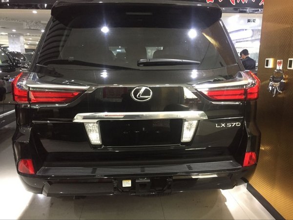 17款雷克薩斯LX570加版 凌志SUV逆降熱促-圖3