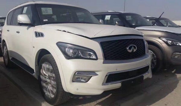 2017款英菲尼迪QX80 保税区惊爆价94.8万-图1