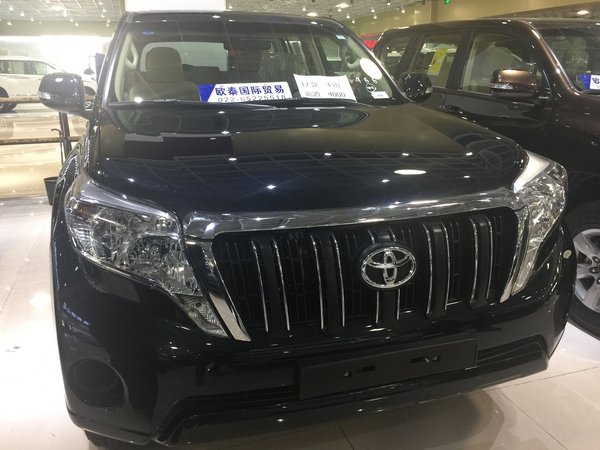 17款豐田霸道4000價格 現(xiàn)車到店多色可選-圖3
