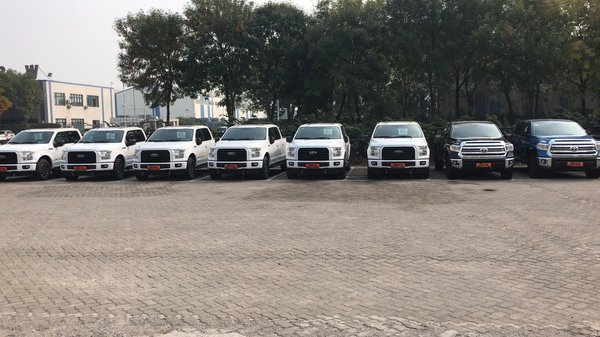 福特F150改装皮卡媲美豪车 市区驾驶无忧-图7