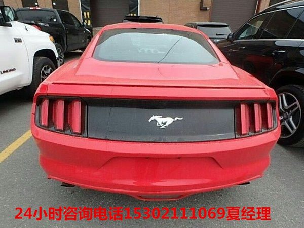 16款福特野馬現(xiàn)車價(jià)格 頭條豪降野馬超跑-圖3