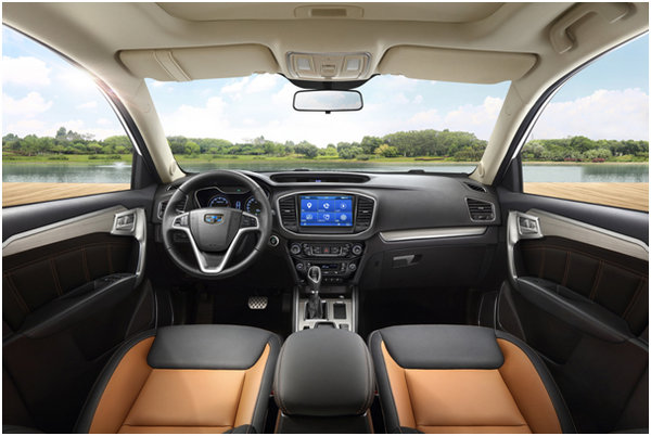 吉利远景SUV定义10万元级SUV新标准-图4