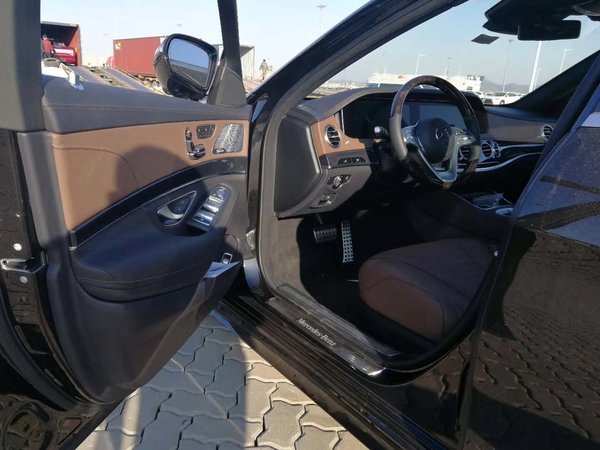 2018款奔驰S560尊贵豪车到港 享多重优惠-图5